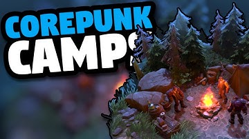 Corepunk Camps Explanation | New Upcoming MMORPG 2020