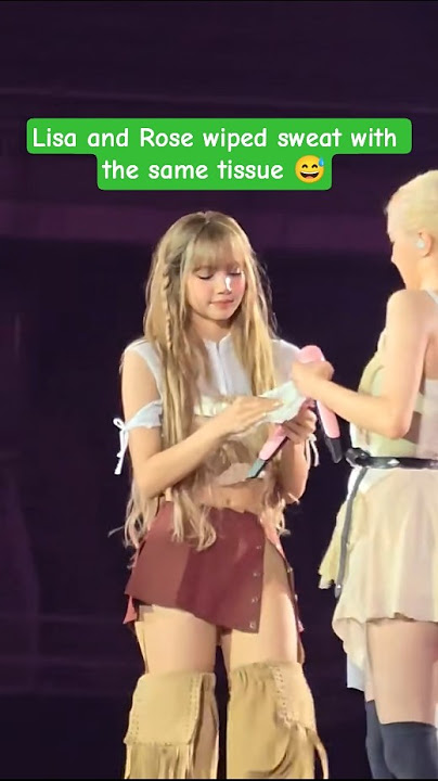 blackpink concert 2025 goyang#blackpink #lisa#rose #kpop