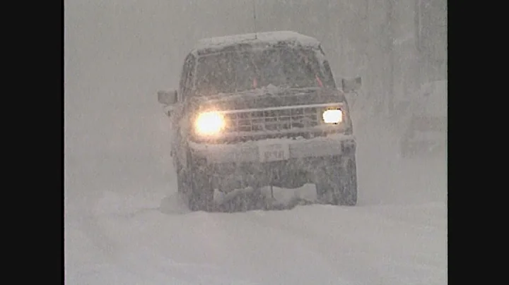 WBIR Vault: Arrival of Blizzard of '93 paralyzes East Tennessee (Mar. 13, 1993)