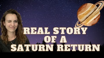 Saturn Return Example - Starring My Baby Brother - Saturn Return Lived Experience