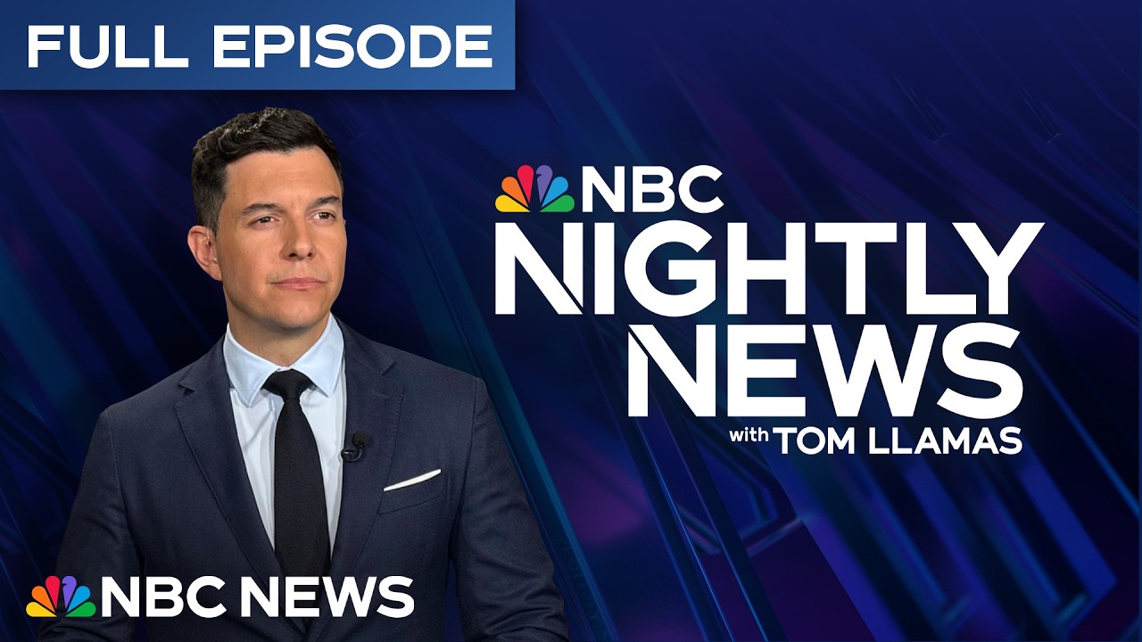 NBC Nightly News Full Episode – May 18 NBC Nightly News Full Episode – May 18