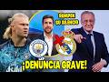 🔥¡DENUNCIA MUY GRAVE! | ¡TERREMOTO EN EL FUTBOL CON HAALAND!
