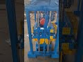 qtj4-40 concrete block machine ship to Zanzibar tanzania  #brickmachine