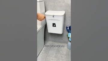 Thùng rác thông minh #giadung365day #giadung #giadunggiatot #giadungthongminh #short