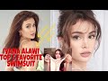 TOP 5 SWIMSUIT NA FAVORITE NI IVANA ALAWI || Aijul Showbiz Updates