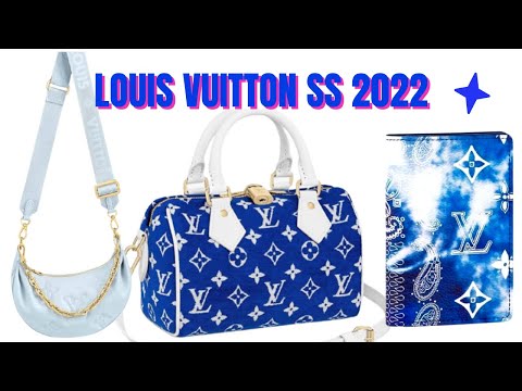 Louis Vuitton Spring/Summer 2022 Pastel Collection Overview