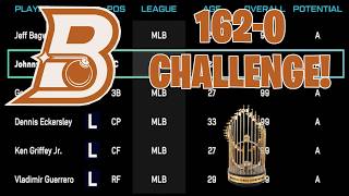 CAN THE EXPANSION ERA BOOMERS GO 162-0?!?! | (MLB The Show 26 Franchise)
