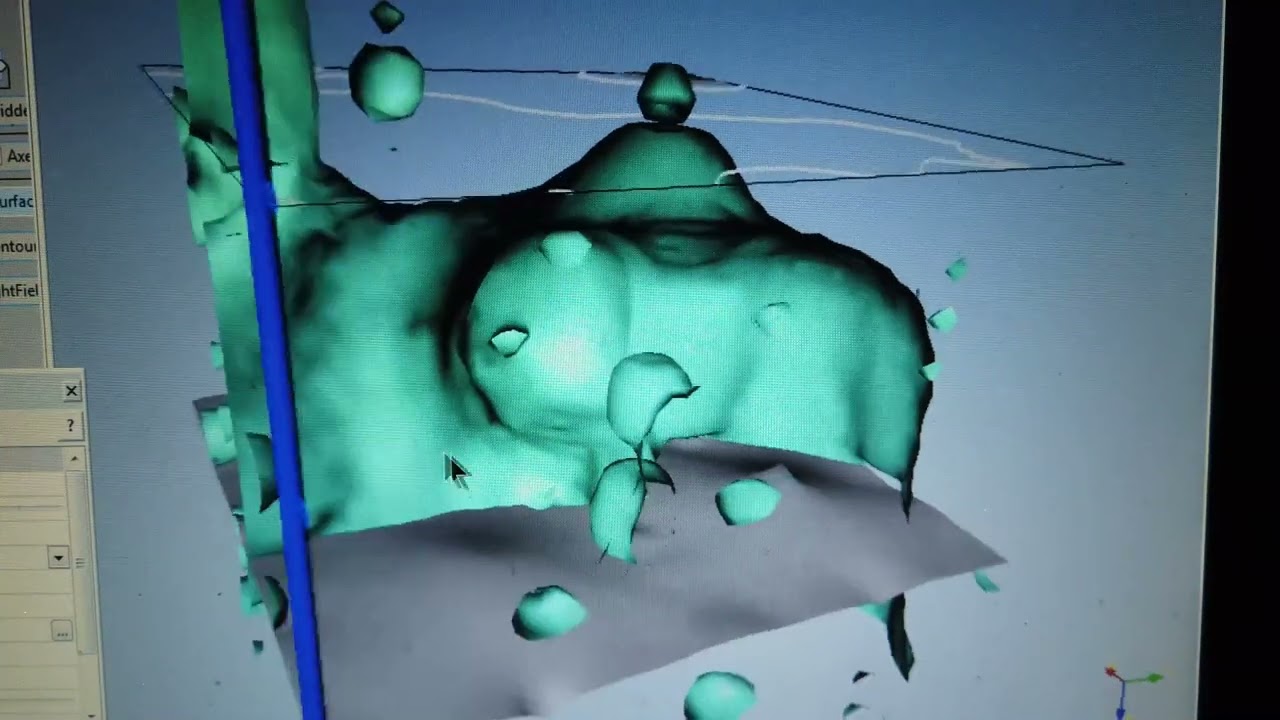 Ground Penetrating Radar (GPR) [Georadar] FDTD Animation #gpr #radar