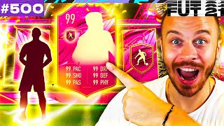 FIFA 21 I GOT THE BEST FREE TO USE CARD EVER RELEASED IN ULTIMATE TEAM FOR MY FUT CHAMPIONS SQUAD