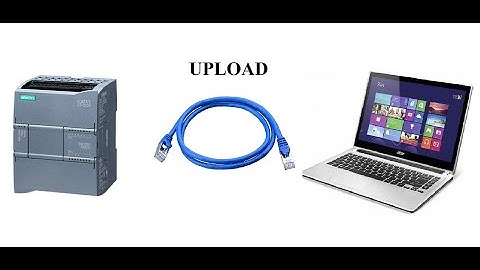 Hướng dẫn KẾT NỐI và UPLOAD chương trình PLC S7-1200 trên phần mềm TIA PORTAL