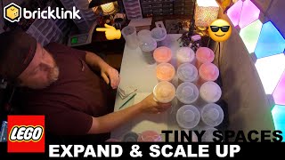 Running a Lego Bricklink Store In a Tiny Space - Expand and Scale Up! (4K)