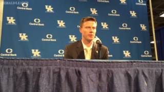 Valpo coach: Kentucky has supreme athleticism Information