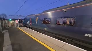 Avanti West Coast Pendolino , 121122