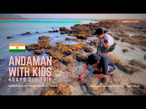 4D3N Havelock Island with Kids | Budget Family Trip to Andaman 🇮🇳 (No Tour Agency!)