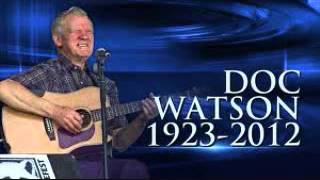 Uncloudy Day by Doc Watson.wmv chords