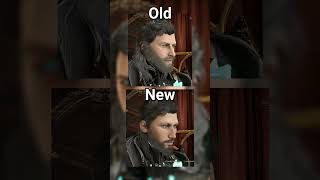Warframe The Old Peace: Male Drifters Face Comparison Old And New #warframe #theoldpeace