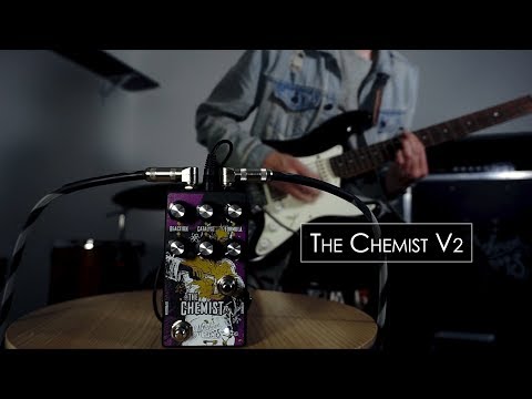 Matthews Effects Chemist Octave, Chorus and Phaser Pedal