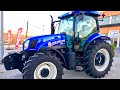 6 SİLİNDİRLİ YERLİ DEV | NEW HOLLAND TR6.150 [TR’de İLK İNCELEME] 800.000 TL DEĞERİNDE TRAKTÖR