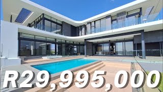 Peek Inside R29.995m ULTRA MODERN SPS MASTERPIECE in Steyn City