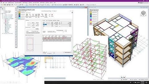 raft foundation design in protastructure part2