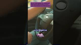 De lic al bote, conductor de didi que se desvió ya está en el tambo por pr1vación de la libertad 🚔
