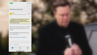 Confusion grows as federal agencies react to Elon Musk's email on explaining recent accomplishments