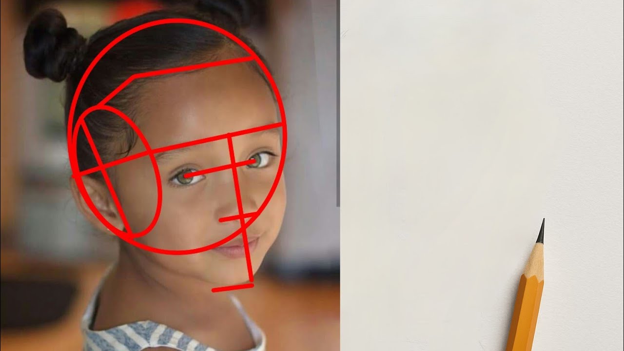 Loomis Method Explained Simply: The Basic Head Proportions