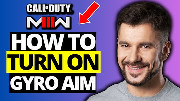 How To Turn On Gyro Aim on COD MW3 | Motion Sensor
