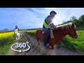 Raps-Galopp - 360 VR Video