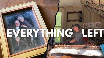 Inside ABANDONED Tennessee House with Everything Left Behind | (Family Photos Left Behind)