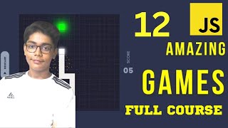 Learn JavaScript by Building 12 Games - Full Course