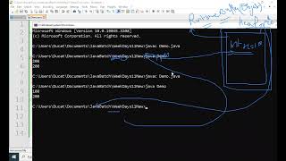 Java fullstack development with spring boot EP-38(OOPS)