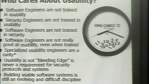 Owasp5053 Part2 - BUILDING USABLE SECURITY, with Zed Abbadi.