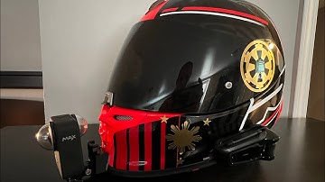 Scorpion Exo R1 Air with Cardo Black Edition