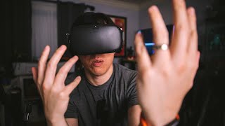 We go hands-on with an experimental virtual reality demo from
holonautic that taps into the controller-free hand tracking abilities
of oculus quest! hand...