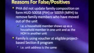 2010 Initial PIH EIV System Training, Part 2 - HUD - 9/24/10