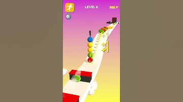 Stack Rider 🎱 6-6 Level Gameplay Walkthrough | Best Android, iOS Games #shorts