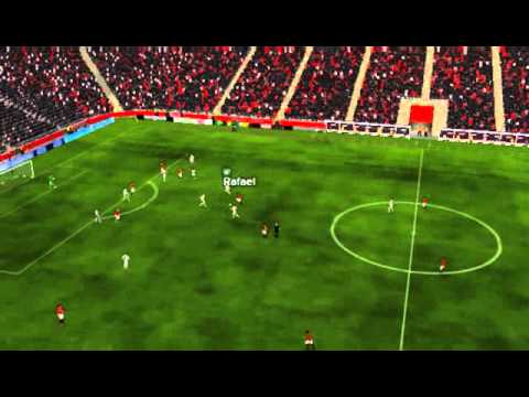 Man Utd vs Burnley - Rooney Goal 27 minutes