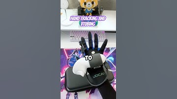 VR Gloves using JUST a Quest 3 #quest3 #vrgloves #vtuber (UDCAP)