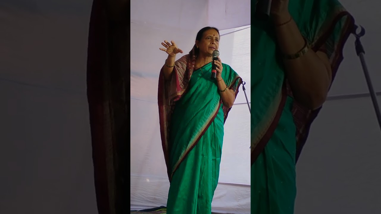 SRI sri Thakur Anukul Chandrankara jajana by prabhabati padhiari Maa at Raghunathpur ustuv 