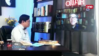 THE DEAN MEL SHOW MEETS AMBETH OCAMPO | JUNE 13, 2021  PART 2