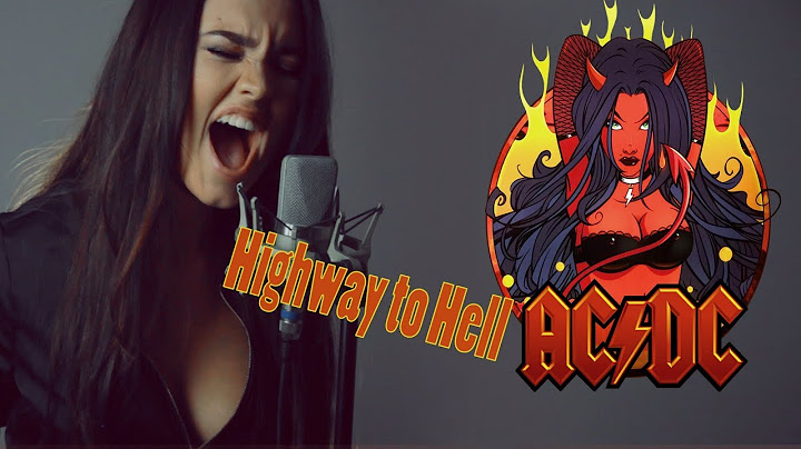 Highway to Hell Cover version - Cover performance video thumbnail