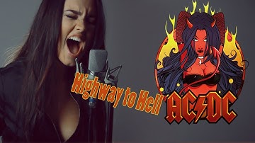 Thumbnail of AC/DC - Highway To Hell cover by Sershen&Zaritskaya (feat. Kim, Ross and Shturmak)