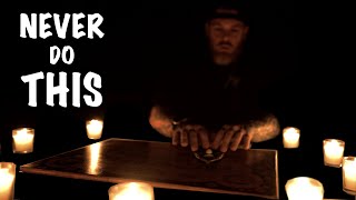Solo Ouija Session Awakens Ghost in Haunted Home (Horrifying Footage)