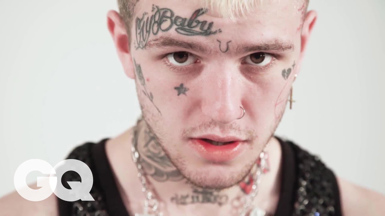 Lil Peep On His Most Painful Tattoo Tattoo Tour Gq Youtube - lil peep tattoos roblox