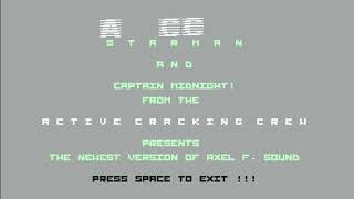 axel f music acc ! Commodore 64 (C64