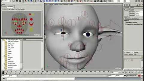 The Face Machine - Part 1 Quick Rigging