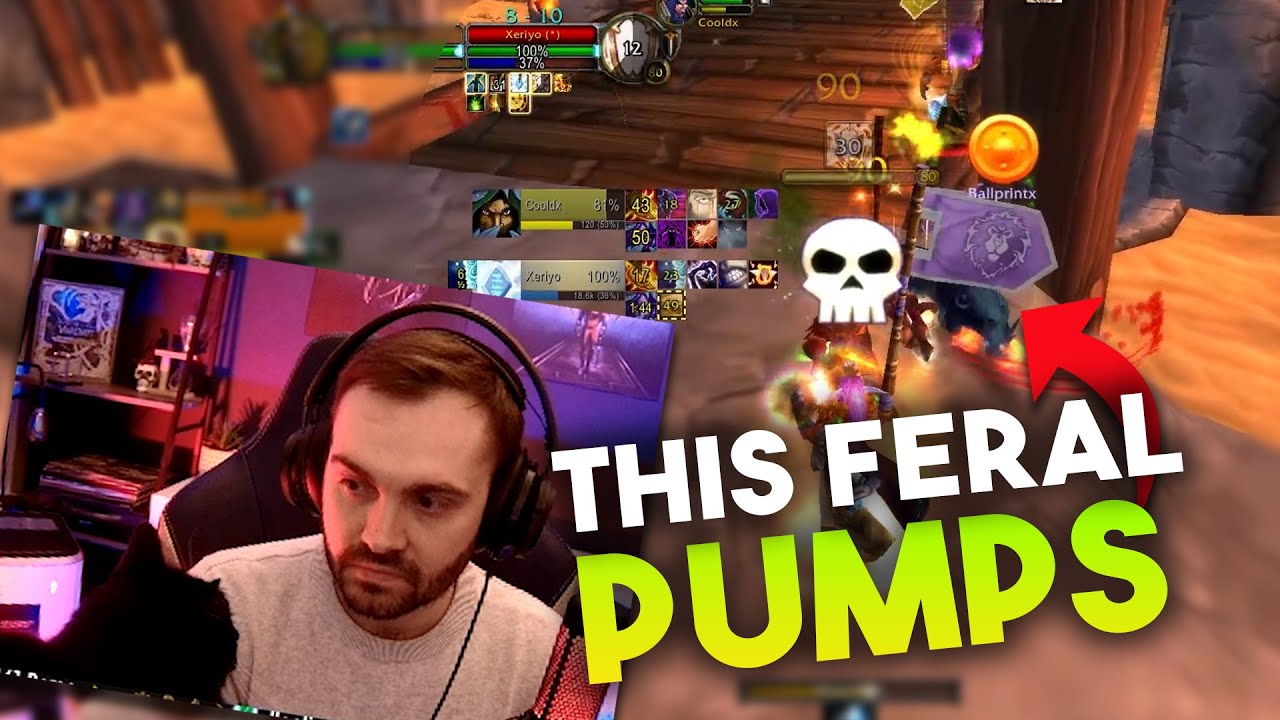 One of the best games I have ever played with a Feral Druid