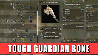 Tough Guardian Bone Monster Hunter Wilds How to get Tough Guardian Bone