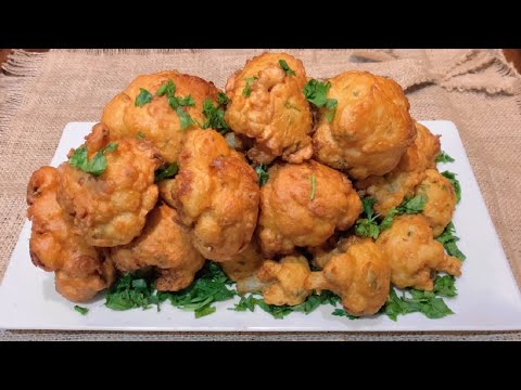 القرنبيط المقرمش بالخلطه الجباااره ومن غير مايشرب زيت وتحدي الشيف هناء فهمي